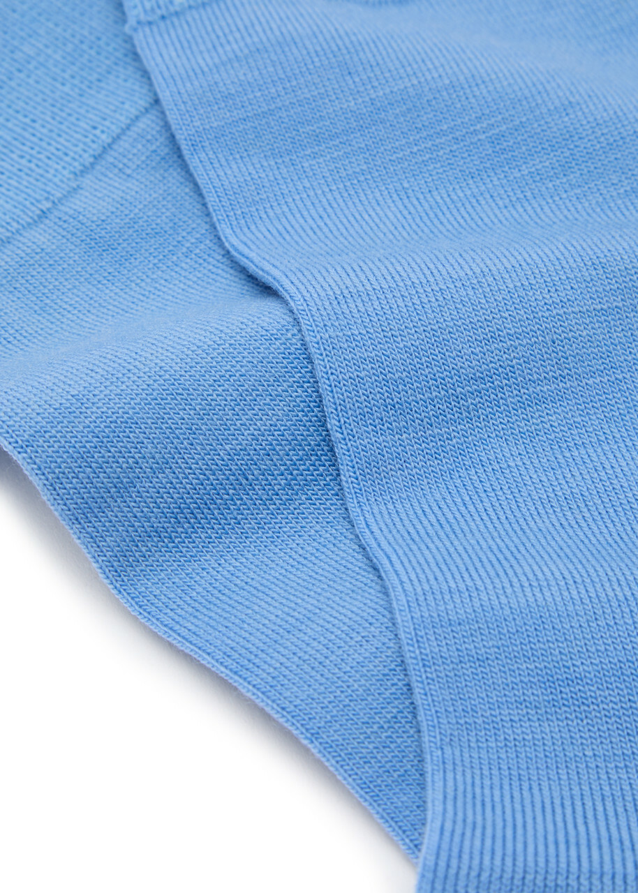 Falke Airport Wool-blend Socks Light Blue