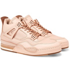 Hender Scheme - MIP-10 Nubuck-Trimmed Leather Sneakers - Men - Blush