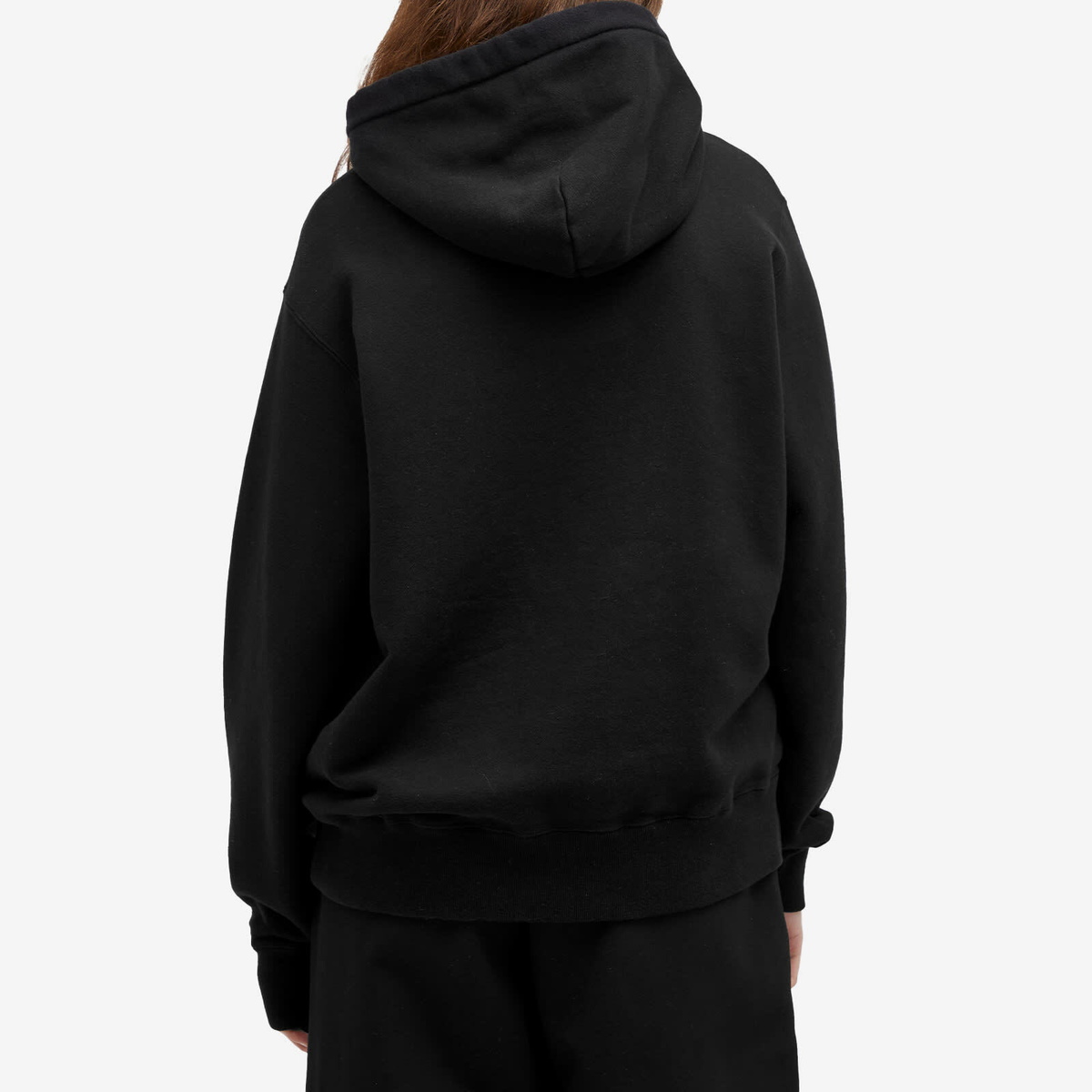 Undercover Women's Hooded Sweatshirt in Black Undercover