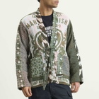 Maharishi Men's Maha Dry Goods Kimono in Ecru/Olive