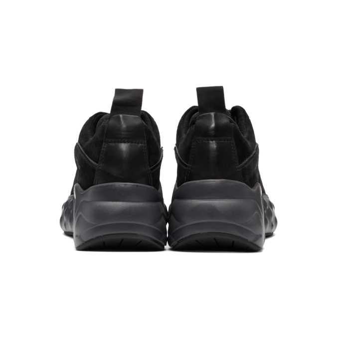 Acne Studios Black Manhattan Sneakers Acne Studios