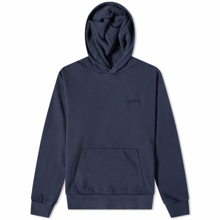 Photo: General Admission Men's Embroidered Logo Hoody in Navy