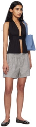 Gimaguas Black & White Boxers Shorts