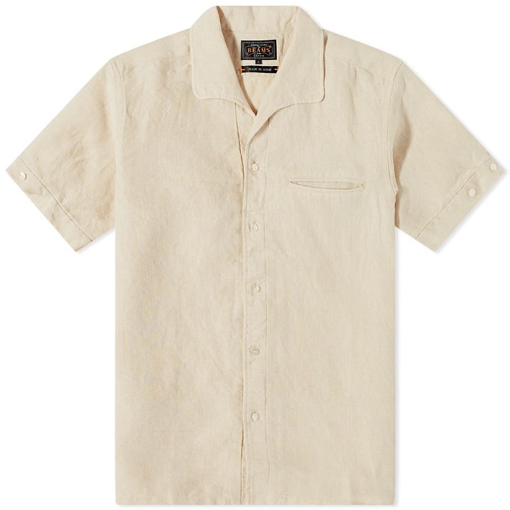 Photo: Beams Plus Short Sleeve Italian Collar Shirt