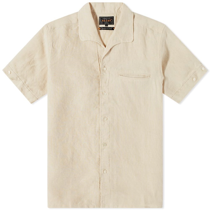 Photo: Beams Plus Short Sleeve Italian Collar Shirt