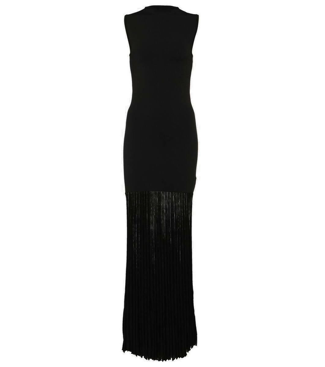 Toteme Knitted pleated maxi dress Toteme