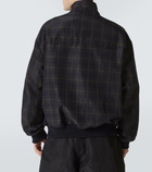 Comme des Garçons Homme Linen-blend twill blouson