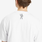 Billionaire Boys Club Men's Diamond Script Logo T-Shirt in White