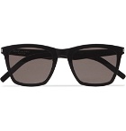 Saint Laurent - Square-Frame Acetate Sunglasses - Black