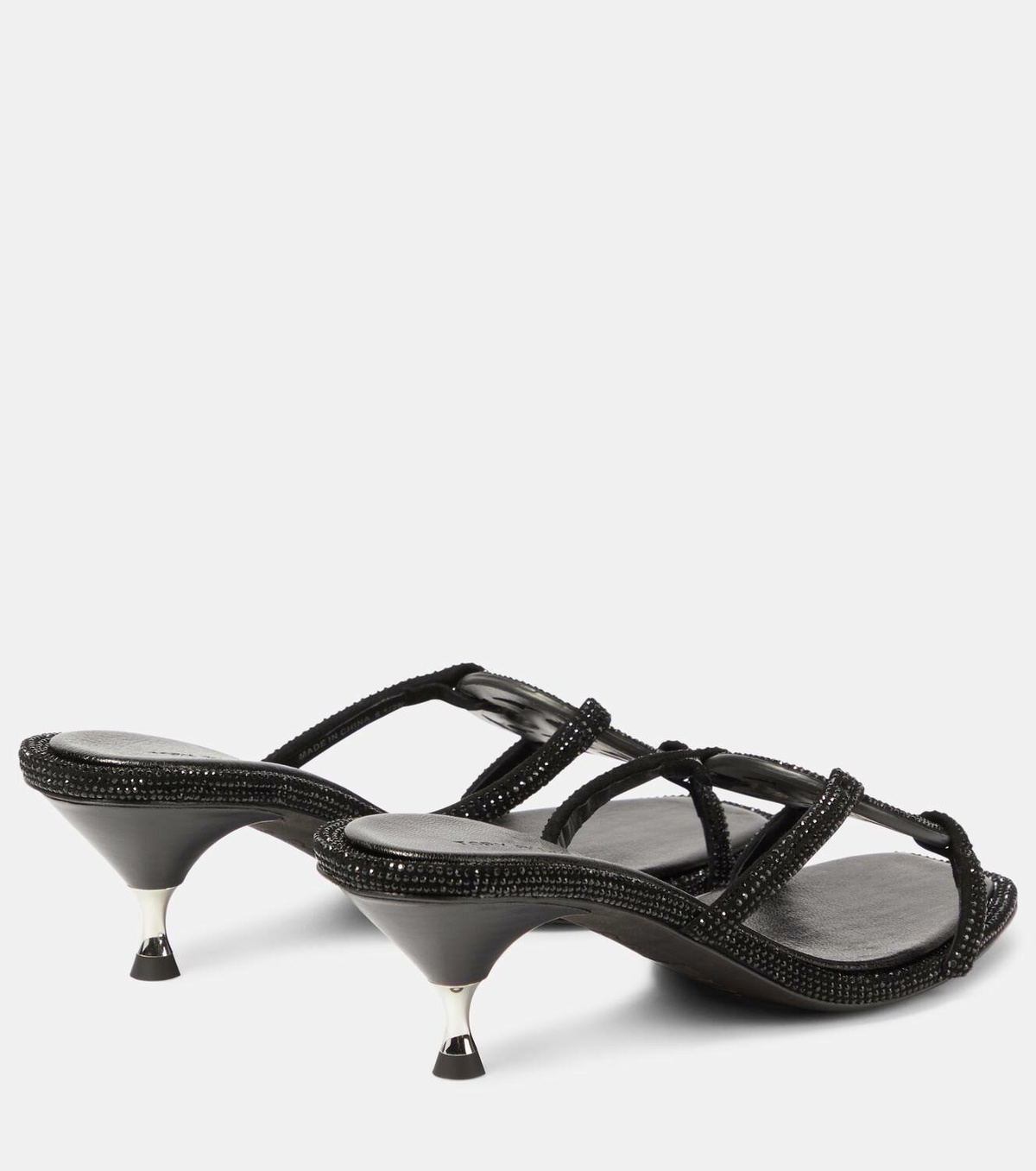 Tory Burch Geo Bombe Miller suede sandals Tory Burch