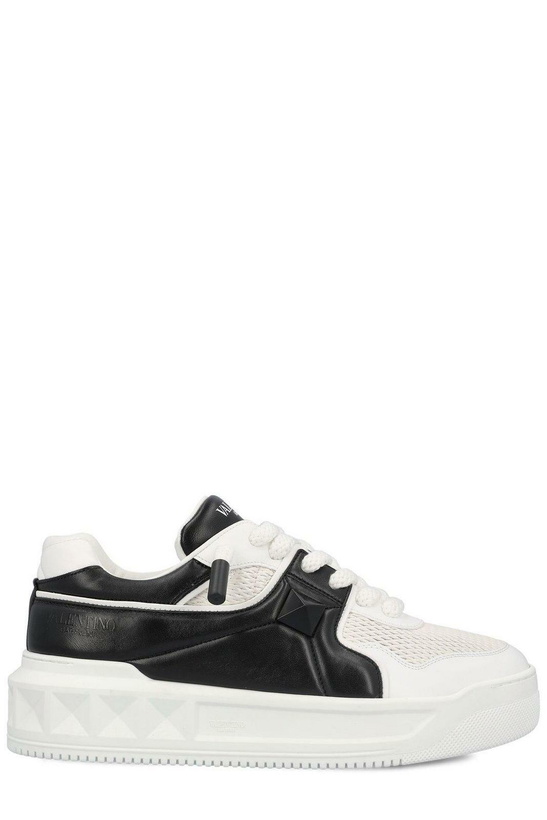Photo: Valentino Garavani Low-top Lace-up Sneakers