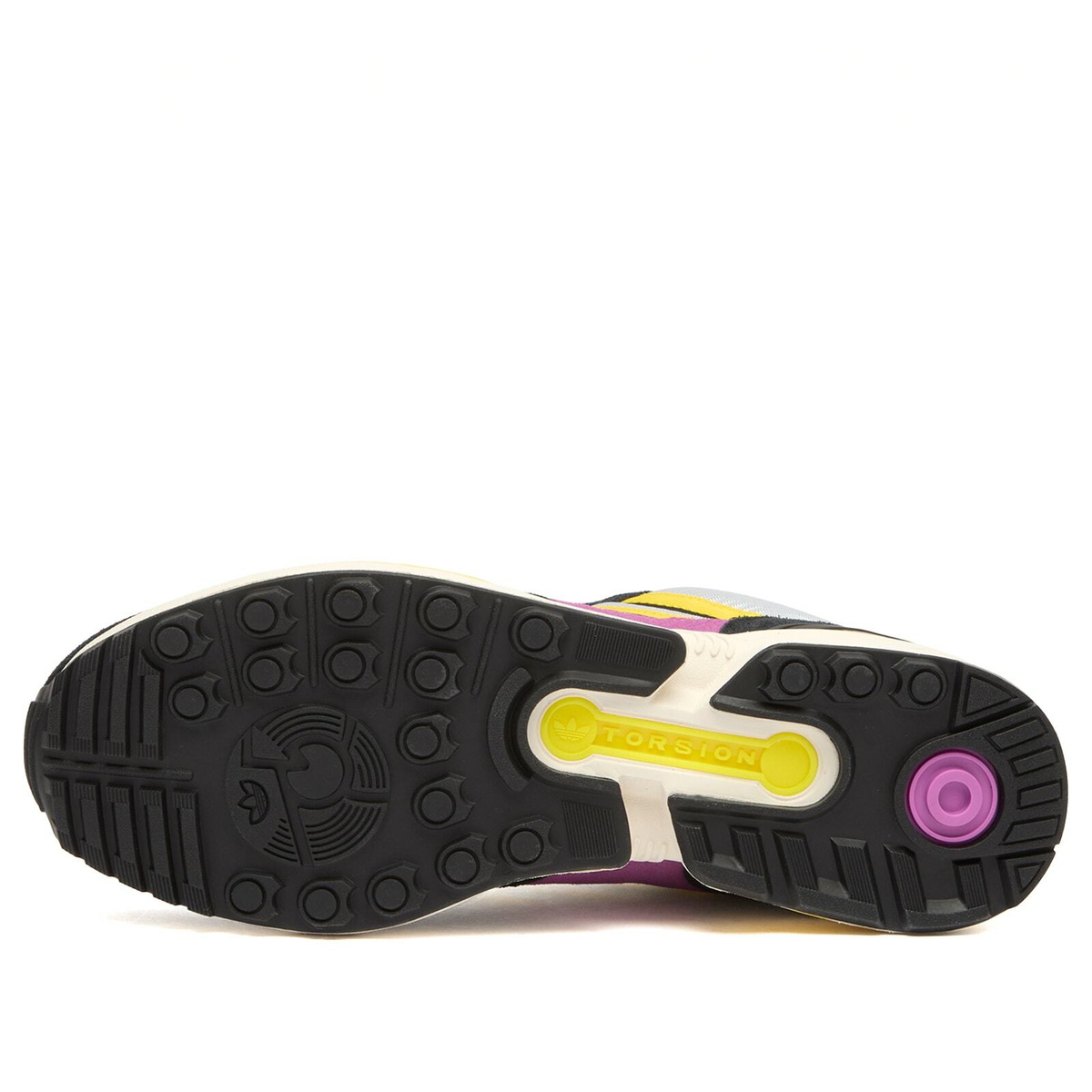 Adidas Men's Zx 8000 Mig Sneaker in Core Black/Semi Pulse Lilac/Light Yellow