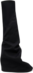 Rick Owens DRKSHDW Black Fetish Tall Boots