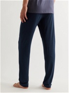 Hanro - Stretch-Jersey Pyjama Trousers - Blue