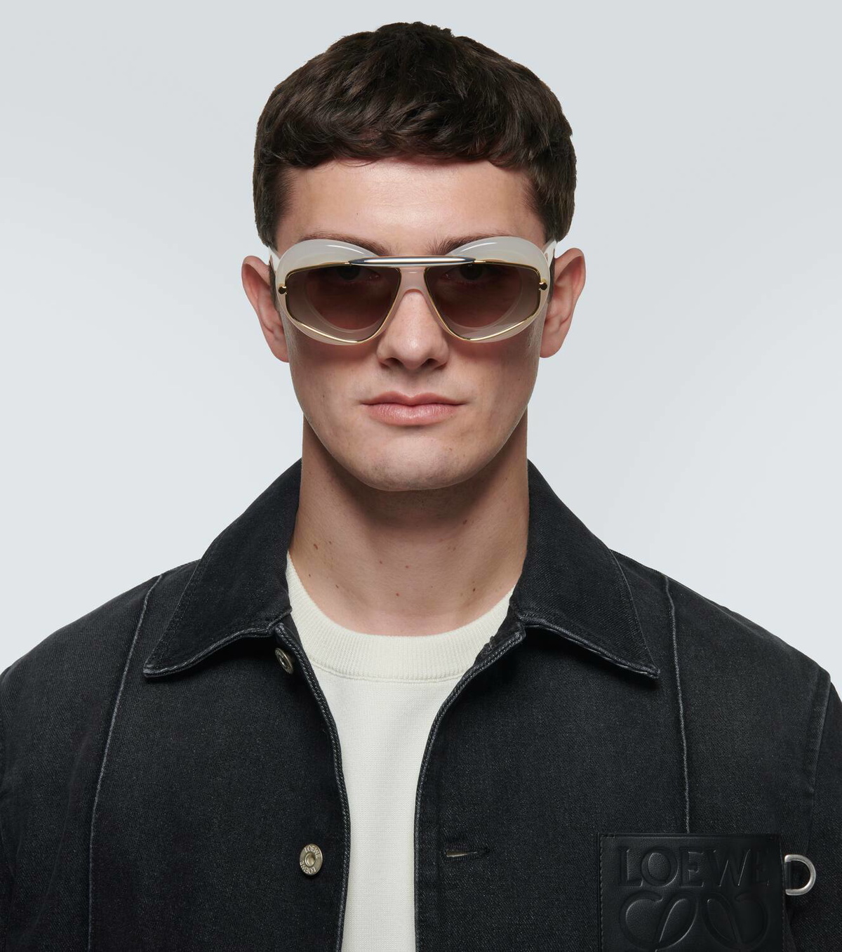 Loewe Wing cat-eye sunglasses Loewe