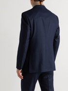 Canali - Kei Slim-Fit Wool Suit Jacket - Blue