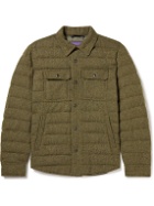 Ralph Lauren Purple label - Astor Quilted Wool Down Jacket - Green