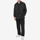 Comme des Garçons Homme Men's Nylon Zip Jacket in Black