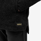 Barbour Women's International Boston Fleece Top in Black