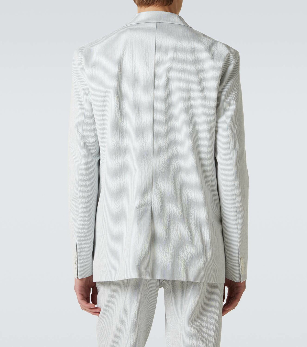 Orlebar Brown Garret cotton-blend seersucker blazer