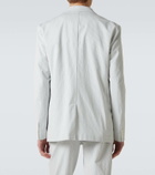 Orlebar Brown Garret cotton-blend seersucker blazer