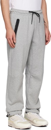 Nike Gray Drawstring Lounge Pants