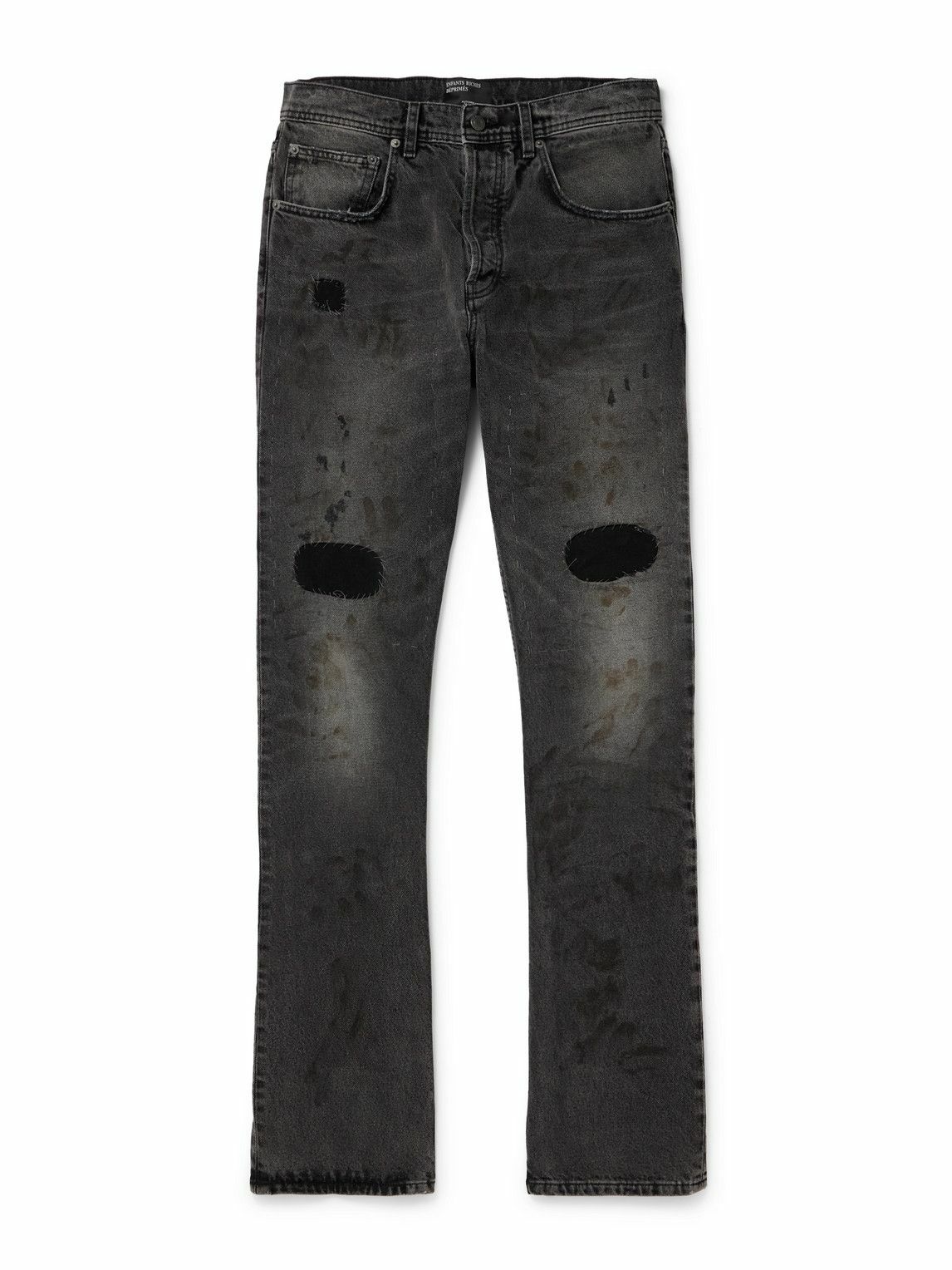 Enfants Riches Déprimés - Corpse Pose Wide-Leg Distressed Enfants Riches Déprimés - Corpse Pose Wide-Leg Distressed