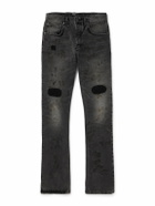 Enfants Riches Déprimés - Straight-Leg Distressed Jeans - Black
