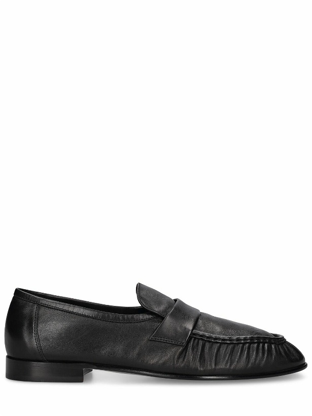 Photo: THE ROW - Soft Leather Loafers