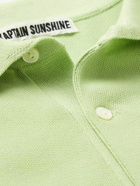 Kaptain Sunshine - Cotton-Piqué Polo Shirt - Green
