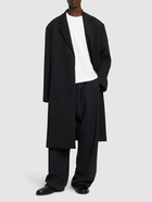 THE ROW Argo Single Breast Wool Coat