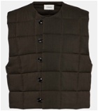 Lemaire Virgin wool puffer vest