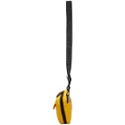 Off-White Yellow Industrial Travel Crossbody Bag