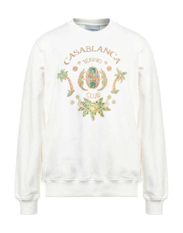 Photo: Casablanca Mens Sweatshirt in White