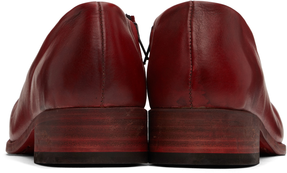 Edward Cuming Red Adam Signature Edition Bubble Toe Zip On