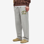 Billionaire Boys Club Men's Duck Varsity Wide Leg Sweatpants in Heather Grey