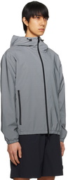 Moncler Gray Sautron Jacket