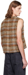 Our Legacy Brown Double Lock Vest