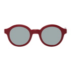 Thom Browne Tricolor TB-411 Sunglasses