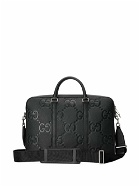 GUCCI - Jumbo Gg Leather Briefcase