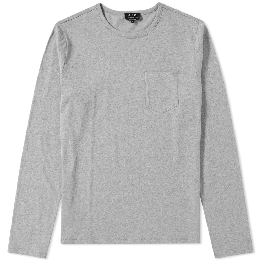 A.P.C. Long Sleeve T Shirts | CLOTHBASE