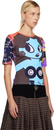 Chopova Lowena Multicolor Lady Luck Jersey T-shirt