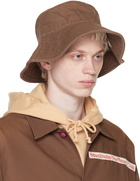 Stockholm (Surfboard) Club Brown Sun Hat