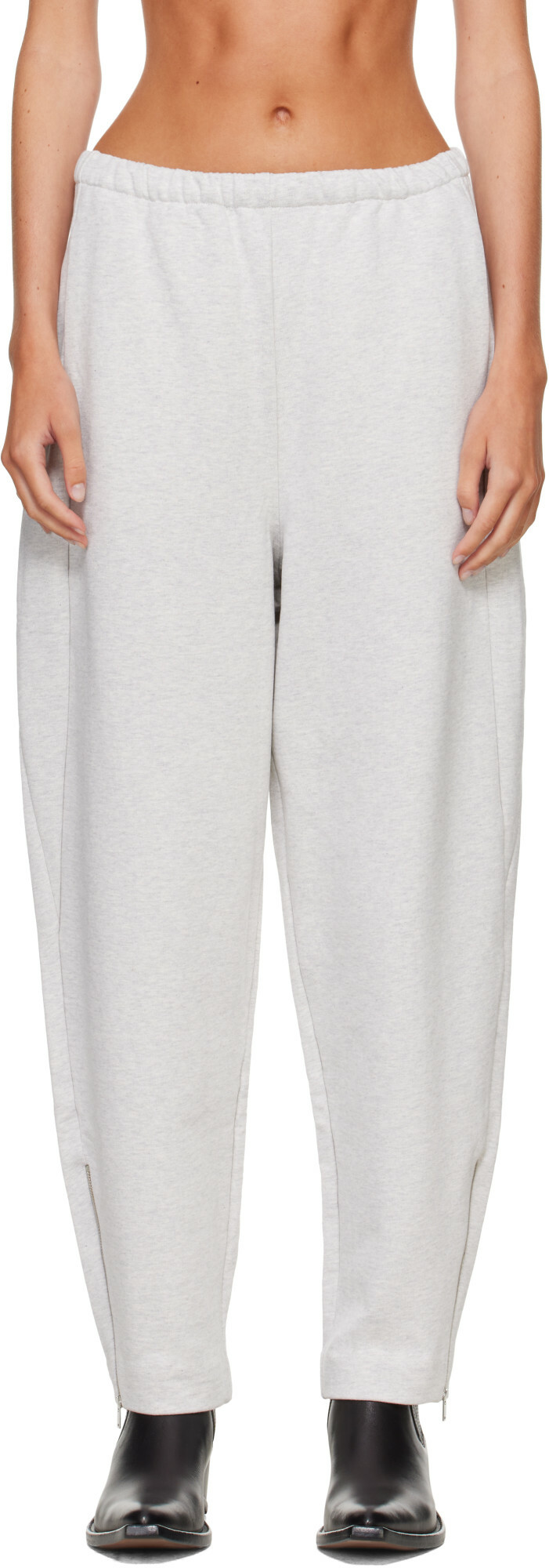 Cordera Gray Organic Cotton Sweatpants