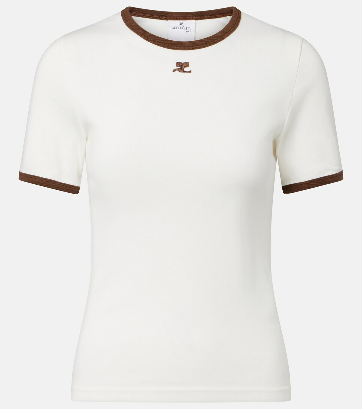 Courrèges Cotton jersey T-shirt