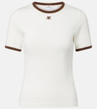 Courrèges Cotton jersey T-shirt