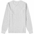 Polo Ralph Lauren Men's Long Sleeve Mini Waffle T-Shirt in Grey