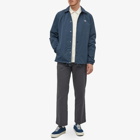 Dickies Men's Oakport Coach Jacket in Air Force Blue