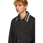 Craig Green Black Quilted Workman Jacket