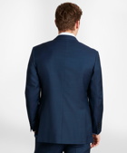 Brooks Brothers Men's Milano-Fit Wool Twill Suit Jacket | Blue